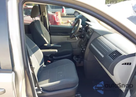 2009 Dodge Grand Caravan Se z USA, uszkodzony, nr VIN 2D8HN44EX9R566060